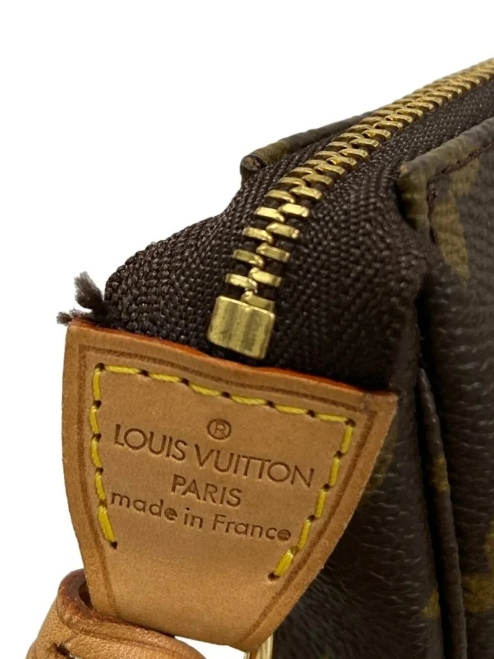 LOUIS VUITTON Pochette Accessoires M51980 Monogram VI0050 Handbag